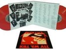 METALLICA Kill 'em All 2LP RED VINYL 1000 pressed 2 LP