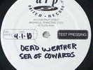 DEAD WEATHER 3rd Man Test Pressing SEA OF COWARDS LP