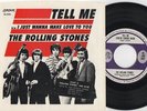 ROLLING STONES - Tell Me - Purple/White London + Sleeve