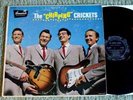 CHIRPING CRICKETS - Original Brunswick LP - Buddy Holly
