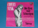 7-Single-Schlager-CONNY VINK-Der Rest war Schweigen