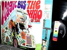 CLEAN 1968 Orig THE WHO   MAGIC BUS - MOD BEAT Psych a+