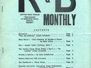 XTRare R&B Monthly 1964#5 THE YARDBIRDS-MARY WELLS-SUE
