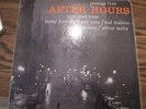 AFTER HOURS/THAD JONES/KENNY BURRELL/PRESTIGE/MONO/ORIG