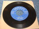 Tommy Ridgley 1952 Imperial Blue Scroll Label Clean