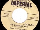 IMPERIAL R&B DEMO 45  DAVE BARTHOLOMEW - The Monkey