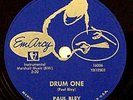 PAUL BLEY jazz vinyl 78 EMARCY 16006 excellent