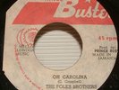 SKA- Folk Brothers Oh Carolina & Prince Buster JA Press