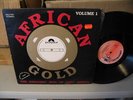 African Gold Series Vol 1  LP on Makumbusho