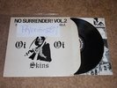 No Surrender Vol. 2 LP ROR ISD RAC OI Skinhead Punk