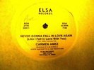 Carmen Amez 12in Never Gonna Fall In Love RARE DISCO