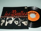 LES BEATLES (FRENCH ODEON) EP)( RARE)