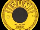 ELVIS PRESLEY rockabilly SUN 209 orig 45 PUSH MARKS