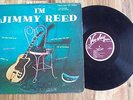 JIMMY REED  I'M JIMMY REED   1ST PRESS VEE JAY BLUES LP