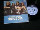STATUS QUO RARE PYE 7 INCH IN MY CHAIR PICTURE SLEEVE
