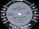 Bruno Walter 7 LP 6 Eye Stereo Box Beethoven 9 Symph NM