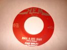RARE ROCKABILLY 45 JIMMY RIDLEY ROCK A BYE BABY HEM 101
