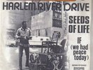 RARE latin funk HARLEM RIVER DRIVE seeds of life 45 P.S