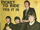 Beatles - Ticket To Ride - Rock & Roll - sleeve