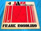 HORO FRANK ROSOLINO GIANNI BASSO JAZZ A CONFRONTO RARE