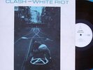Clash Rare-Ger-LP-White Riot-Live in Japan 1982-Punk