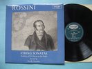 MARRINER ST MARTINS ROSSINI STRING SONATAS ORIG ARGO LP