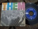 THEM EP Being Em On In FRANCE EP ORIGINAL PS DECCA RARE