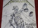 METALLICA AND JUSTICE FOR ALL NEW SEALED VINYL .99¢