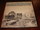 GAMELAN SON OF LION LP folkways fluxus philip corner