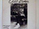 CHET BAKER LP Live in sweden with Ake Johansson 1983