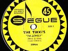 I'M LONELY / MONA=THE TIKKI'S=SEGUE 1964 OZ GARAGE PUNK