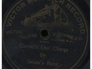 78 RPM RARE CUSTERS LAST CHARGE VIC MONARCH 1192/VG+++