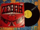 ZEBRA 3 VINYL MEXICAN RARITY