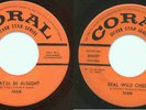 45-RocKaBilly IVAN *CRICKETS *Buddy Holly Coral 65607 M