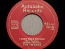 Tweeds RARE POWER-POP '81 powerpop teenline kbd ?HEAR