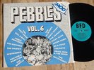 PEBBLES Vol.6 60s UK Mod/R&B/Freakbeat LP ORIGINAL MINT