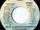 rare Modern Soul 45 ALFIE DAVISON on MERCURY Hear