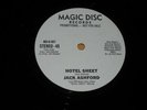 JACK ASHFORD HOTEL SHEET MAGIC DISC PROMO FUNK