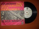 BLACK SABBATH Evil Woman  Turkish Press 7