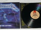 METALLICA  RIDE THE LIGHTNING   UK 1st press LP A1/B1