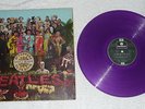 THE BEATLES  SGT PEPPERS     RARE FRENCH  PURPLE VINYL