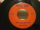 SKEET WILLIAMS Mary Mary Mary Jane 45 rare rockabilly