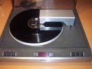 REVOX B 791 - DIRECT DRIVE TURNTABLE & SHURE SYSTEM