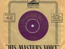 ELVIS PRESLEY  ORIGINAL 1956 HOUND DOG  45 GOLD HMV