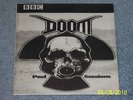 DOOM peel Session LP RARE ENT DISRUPT HIATUS CRUST PUNK
