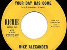 Mike Alexander 45 RPM (Garage Psych) Hear it