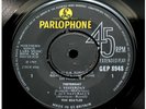 Beatles - Yesterday UK 1966 1st Pressing 4-Track EP EX