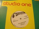 SUGAR MINOTT/LOVE&UNDERSTANDING/E.WILSON STUDIO ONE 12