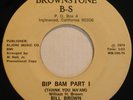 BILL BROWN Bip Bam OBSCURE 70'S FUNK 45 Everyday People
