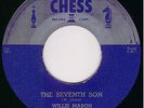 Rockin Blues 45 - WILLIE MABON - The Seventh Son